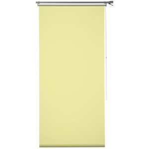 Tenda a rullo parasole gialla OBI Sagunto, 60x175 cm, per finestre, con catenella.