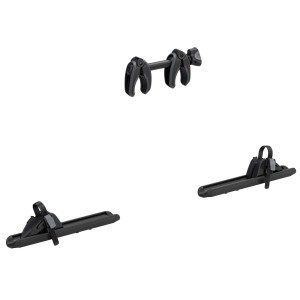 Portabici da tetto t.b.t., dettagli visibili.