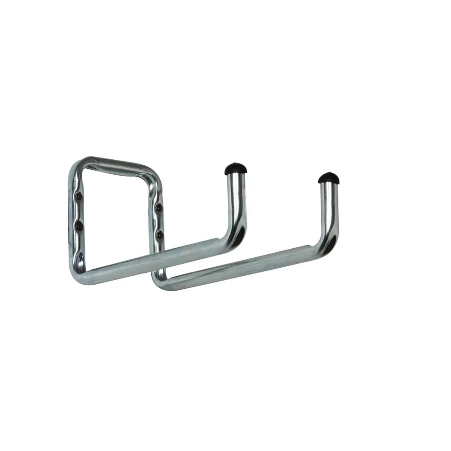 Pezzi ganci adesivi da parete, porta asciugamani da bagno, porta asciugamani da cucina, appendiabiti adesivo, montaggio a parete bianco | Leroy Merlin