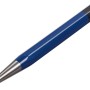 LUX chiodatrice 3 mm con manico blu e punta cava per affondare i chiodi.