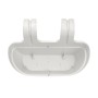 Fioriera Elho Vibia Campana M, 36 cm, bianco seta, per ringhiere fino a 6 cm di larghezza.