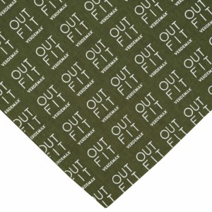 Bandana unisex Verdemax verde one size
