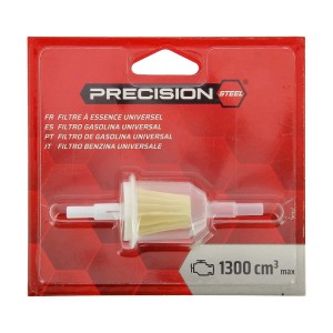 Filtro benzina Precision Steel per veicoli inferiori 1300cc