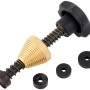 Set fresa per rubinetti LUX, 5 pezzi, per rifare le sedi valvole di rubinetti che perdono.