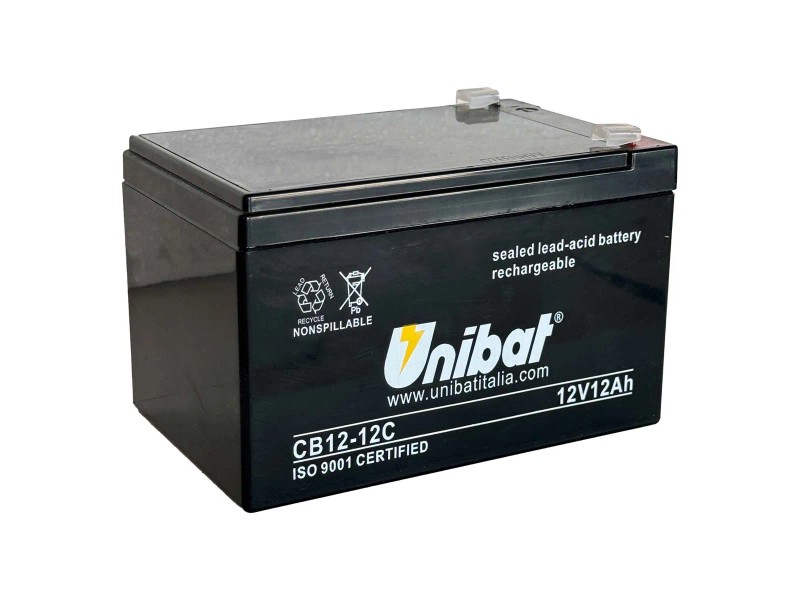 Gel-Batterie Für Piaggio Liberty 125 3V 2014 (M73400), Wartungsfrei, Inkl. Pfand €7,50