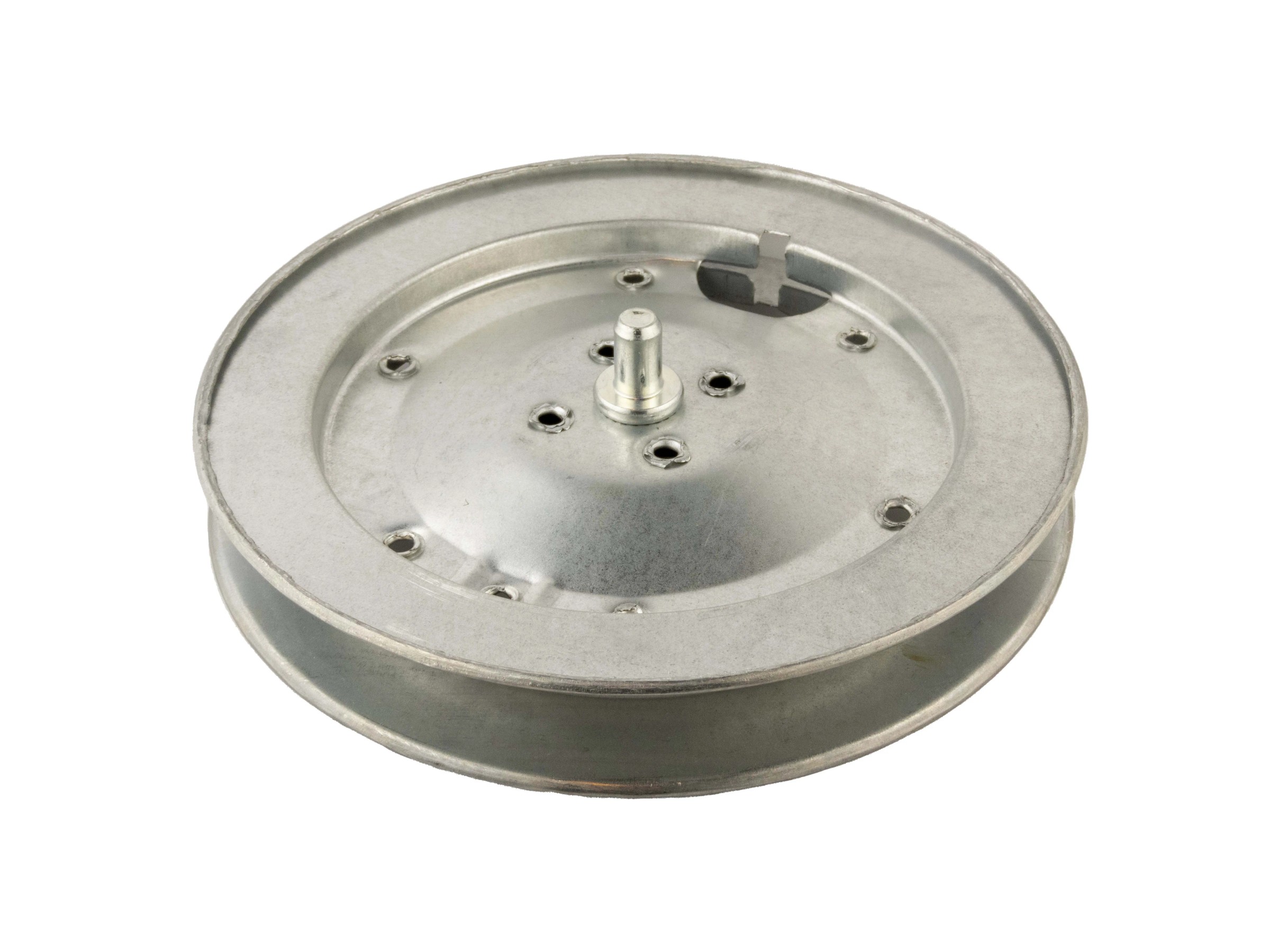 Sistema di puleggia fissa in acciaio inox, capacità 79,8 kg, 7,5