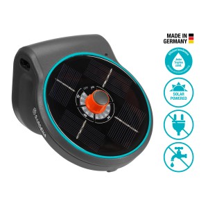 Gardena Aqua Bloom set irrigazione solare: Irrigazione automatica a energia solare per fino a 20 piante.
