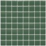 Piastrelle da parete t.b.t. verdi a mosaico per bagno e cucina.