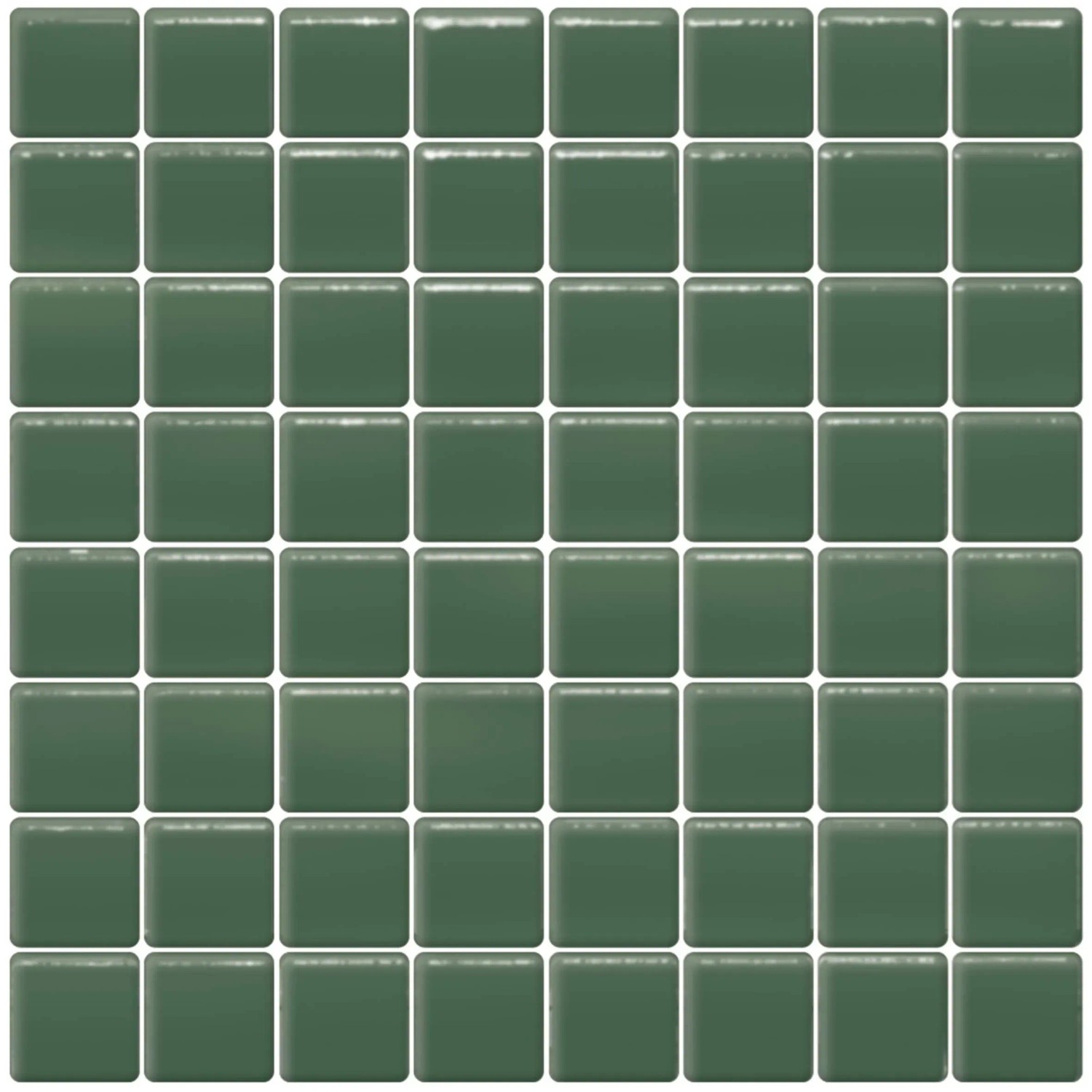Piastrelle da parete t.b.t. verdi a mosaico per bagno e cucina.