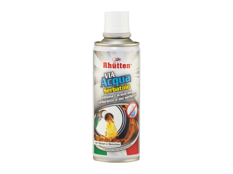 Additivo via acqua diesel e benzina 200 ml