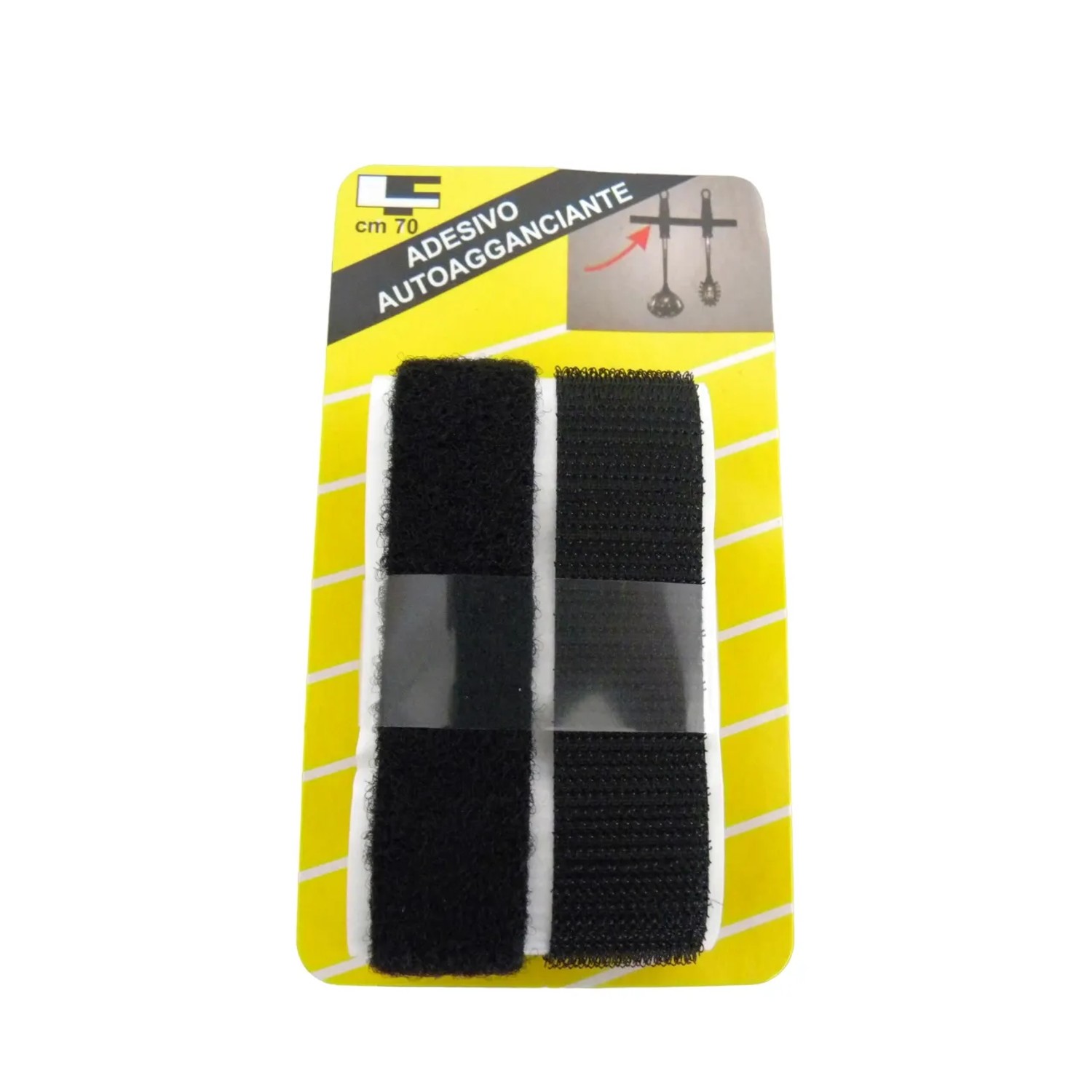 Nastro Biadesivo Forte, Per Emblemi E Modanature, Nero - Varie Misure - CAR COLOR VERNICI