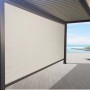 t.b.t. per protezione solare gazebo, beige