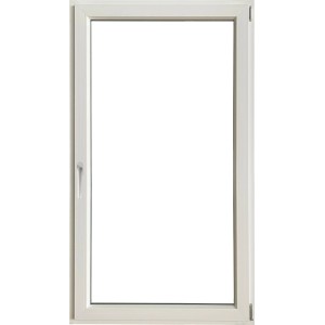 Finestra in PVC bianca di t.b.t. per la tua casa nello shop online OBI.