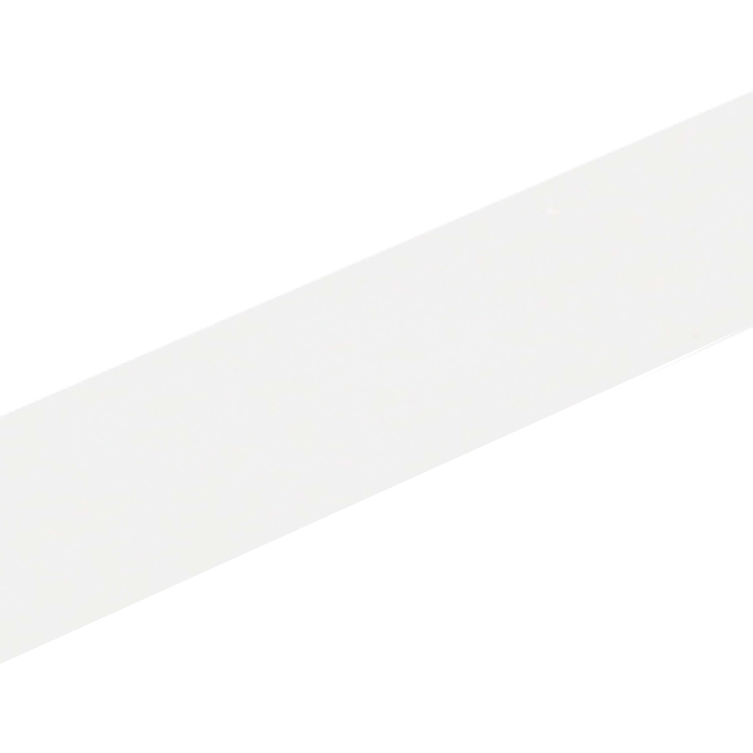 Profilo A U In PVC Bianco - 1000mm X 21mm, Set Da 10 Pezzi (Alberts 498955)