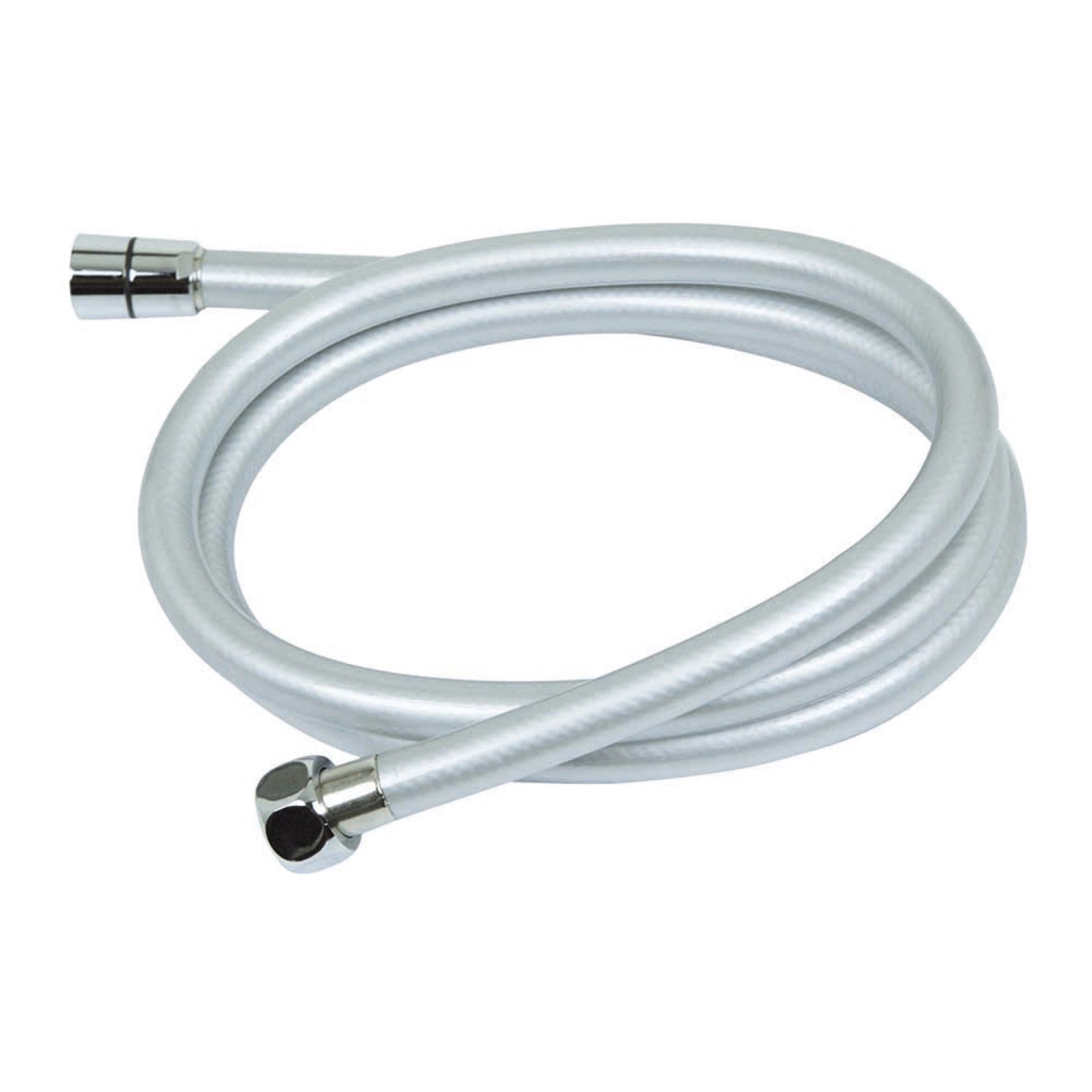 Flexible De Douche Nylon Cromolux Anti-torsion FF1/2" - 150cm - Chromé