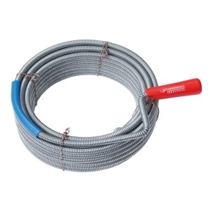 t.b.t. per saldatrici, arrotolato con manico rosso.