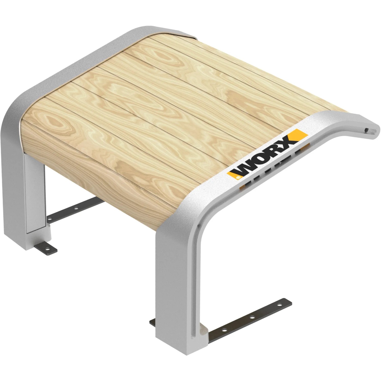 Worx Garage WA0194 per robot rasaerba Landroid, ripostiglio in plastica e metallo.