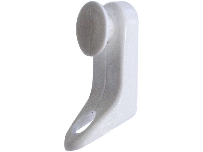 Gancio Per Binario Scorrevole Easyglide Bianco 20 Pz Acquista Da OBI