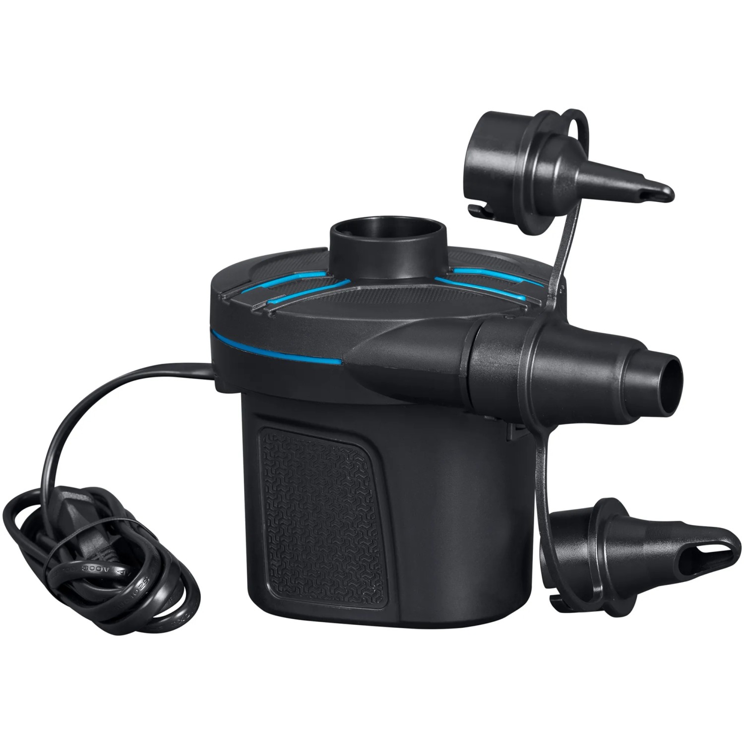 Pompa elettrica Bestway PowerTouch (220-240 V) con adattatori per gonfiare materassini ecc.