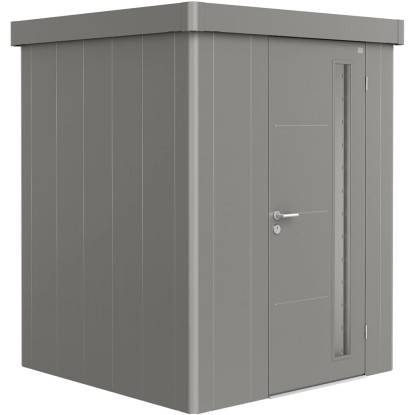 Casetta da giardino Biohort Neo sp 5 mm 180x180x222 cm quarzo standard