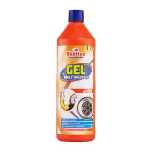Disgorgante in gel per scarichi Casa Linda Rhutten 1 l