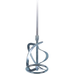 Agitatore per miscelatore vernici e malta Einhell TC-MX 1200 E, adatto per multiutensili e utensili speciali.