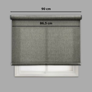 Tenda a rullo Berlin filtrante 90x250 cm oliva