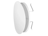 Griglia Di Ventilazione Rotonda Bianca, 123Mm, Foro - Foto 7