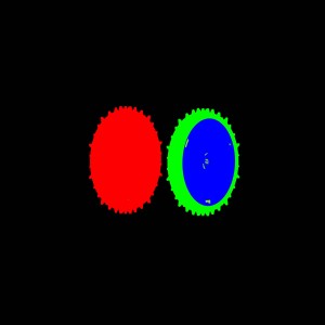 Ruote per Robot Vision Cloud WA0966 off-road