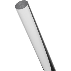t.b.t. barra tonda in plastica trasparente per lastre in plastica e altro.