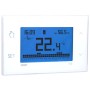 Cronotermostato elettronico touch screen 4G-LTE bianco