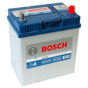 Batteria auto Bosch S4: batteria 12V per auto, parte dell'impianto elettrico auto.