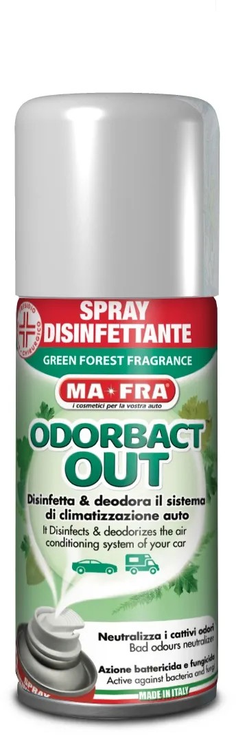 Spray Purificante Climatizzatori Auto Ma-Fra Odorbact - Profuma E Rinfresca L'aria - Foto 10