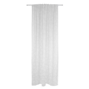 Tenda arredo Essen bianco 140x300 fett. + pass. nasc.