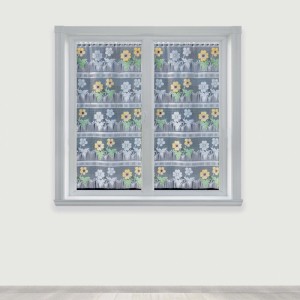 Tenda Vetro Myosotis 45x200 cm giallo