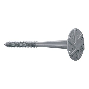 Tassello grigio t.b.t. per fissaggio pannelli isolanti.