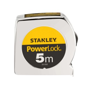 Metro a nastro Stanley PowerLock, 5 m, per misurazioni precise nello shop online OBI.