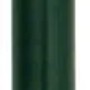 Palo metallico verde per reti metalliche e plastiche.
