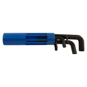 Set chiavi esagonali a L acciaio al carbonio 2-10 mm 8 pz