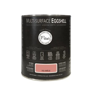 Smalto Muli-Surface Eggshell satinato F83 Amélie 0,750 l