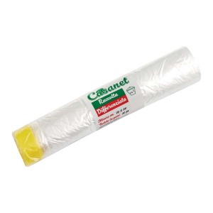 Sacchi raccolta differenziata con maniglia Casanet 72x75 cm rotolo 10 pz
