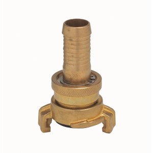 Raccordo in ottone per aspirazione e alta pressione per tubi da 19 mm (3/4"), accessorio per pompe.