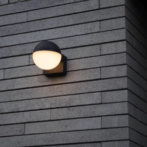 Applique LED da esterno Lutec Looma 800 lm luce calda 15x18x15 cm