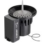 Programmatori Claber a batteria per irrigazione automatica del giardino.
