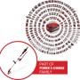 Einhell Power X-Change GE-HC 18 Li T Solo multiutensile a batteria tagliasiepi con potatore.