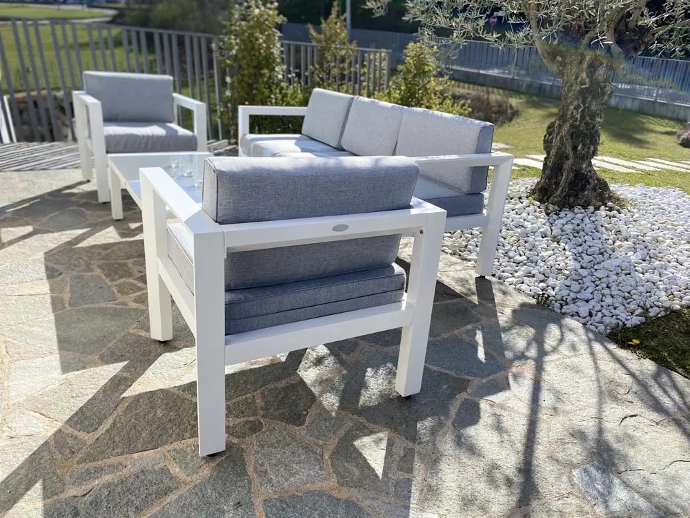 Divano Esterno Giardino Set Salotto Da Giardino Pezzi In Legno