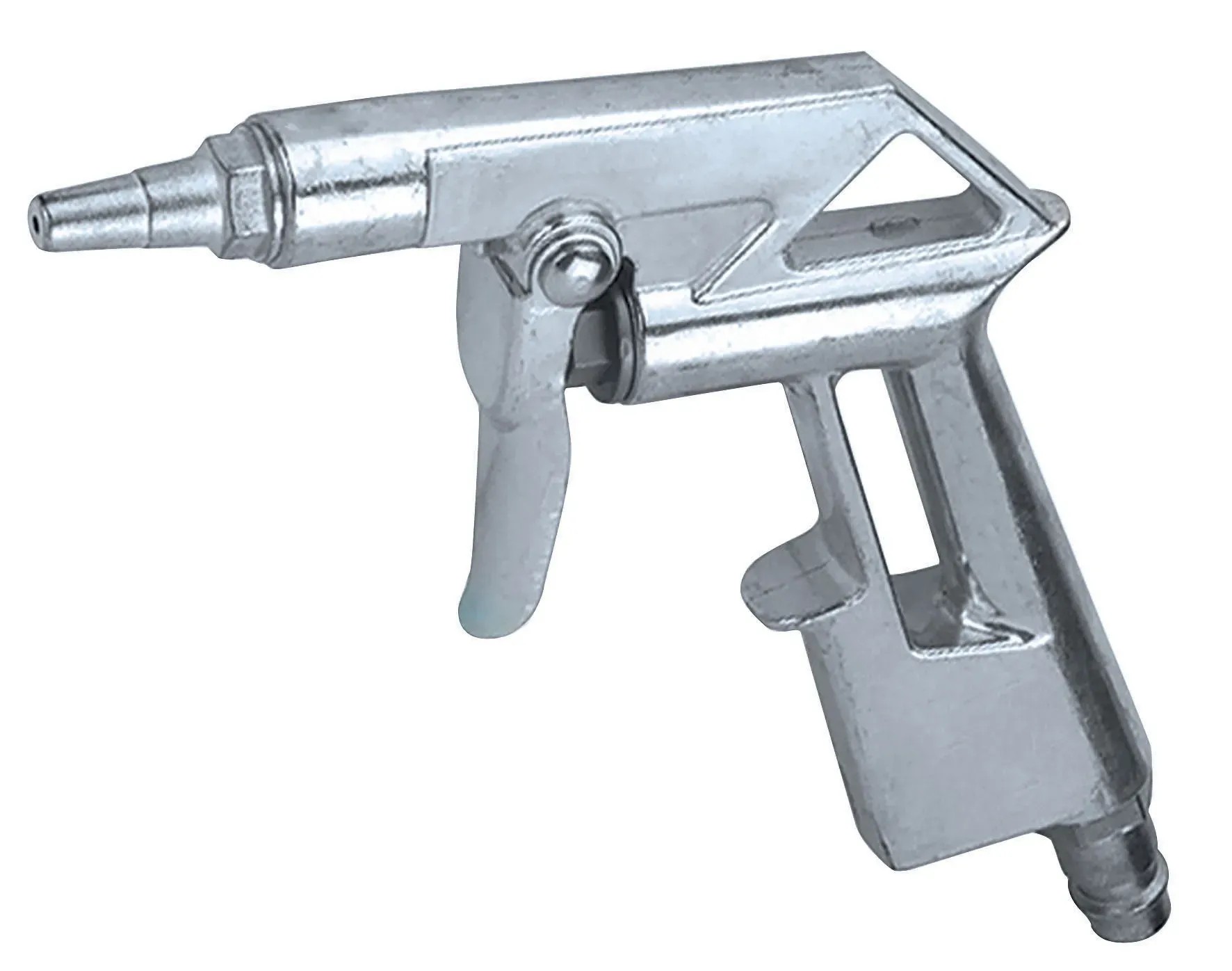 Set Accessori Compressore Einhell - Pistola Gomme, Spruzzo, Soffiaggio