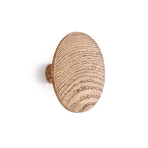 Appendiabiti da parete t.b.t. color legno con venature per guardaroba.