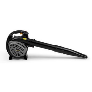 Soffiatore a benzina Alpina ABL 27 V con funzione aspirante, nero/grigio.