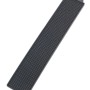 Scolapiatti Wenko Slim nero, 42 cm, in gomma.